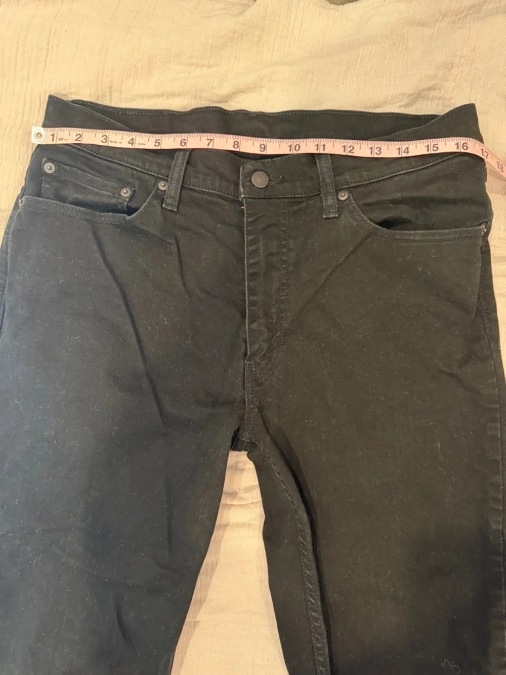 Levi's Black Jeans
